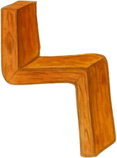 El número 4 es la silla