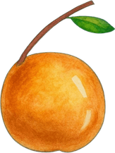 El número 6 es la manzana